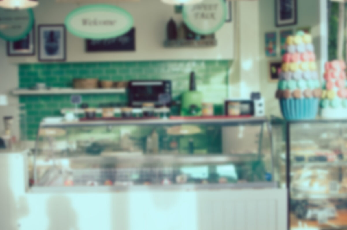 ice cream shop boardwalk
