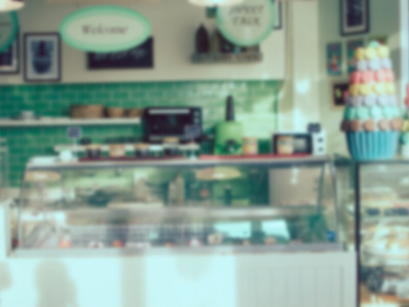 ice cream shop boardwalk