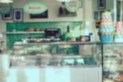 ice cream shop boardwalk
