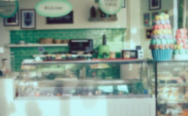 ice cream shop boardwalk
