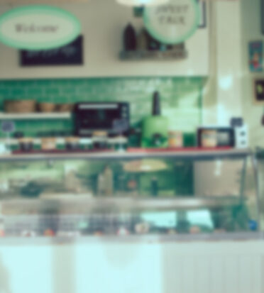 ice cream shop boardwalk