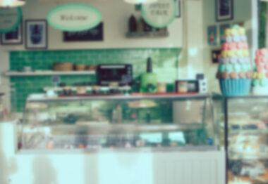 ice cream shop boardwalk