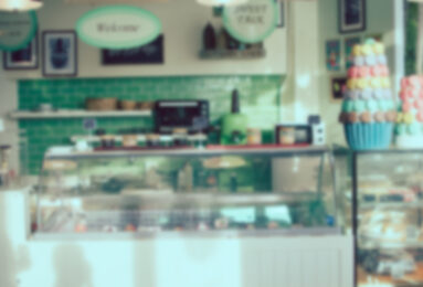 ice cream shop boardwalk