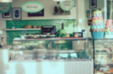 ice cream shop boardwalk