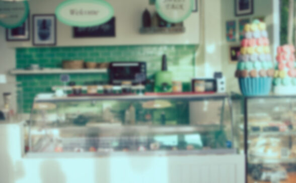 ice cream shop boardwalk