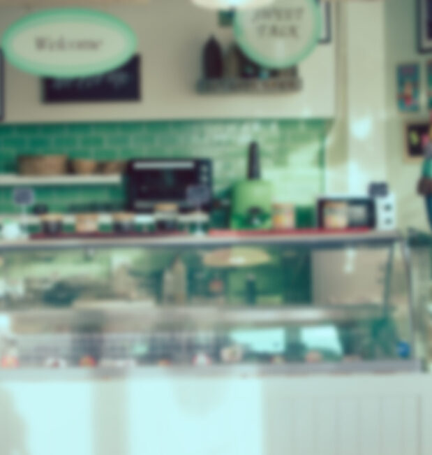 ice cream shop boardwalk