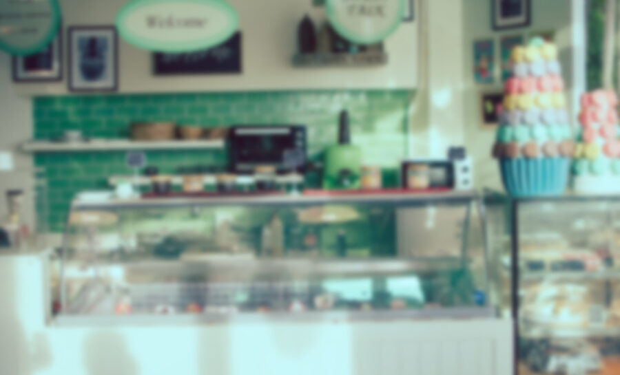 ice cream shop boardwalk