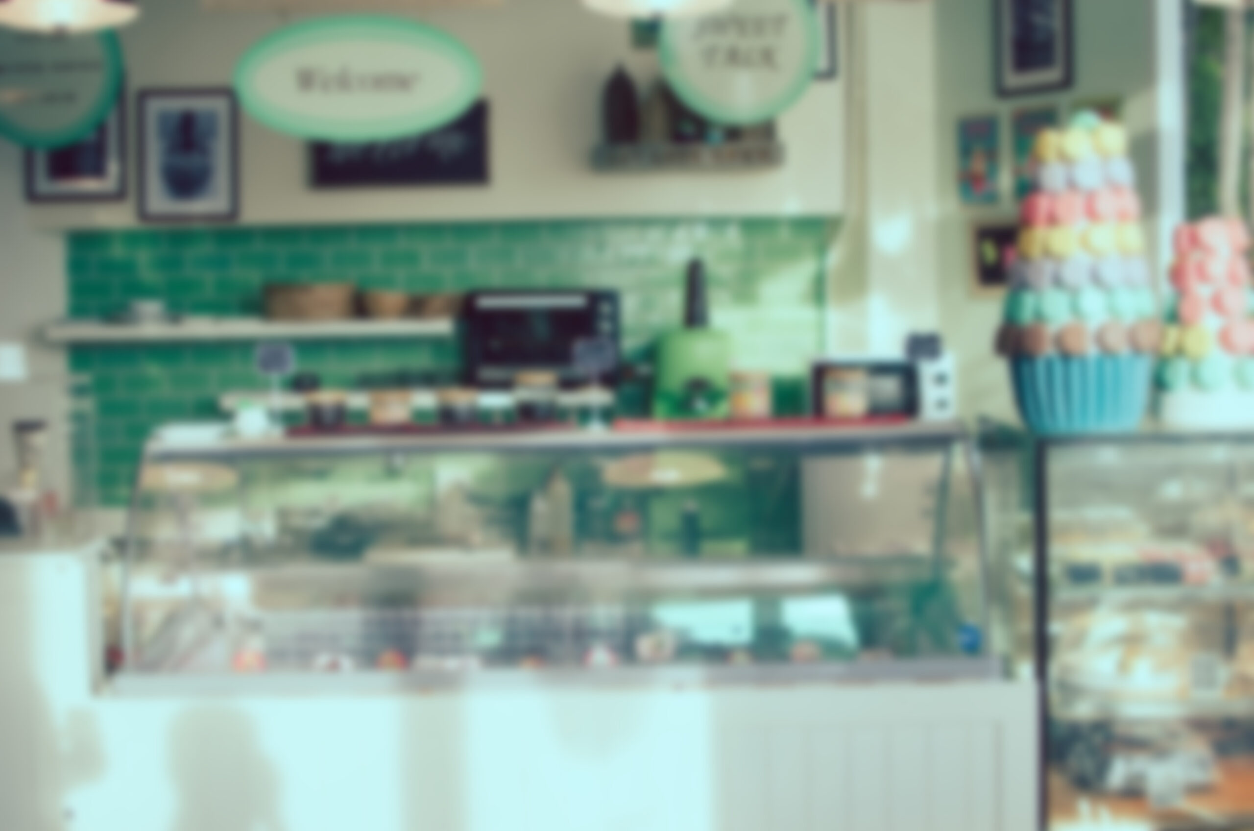 ice cream shop boardwalk