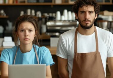 coffee shop employees