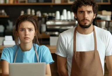 coffee shop employees