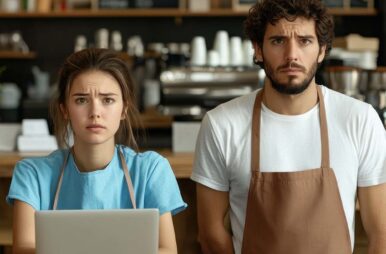 coffee shop employees
