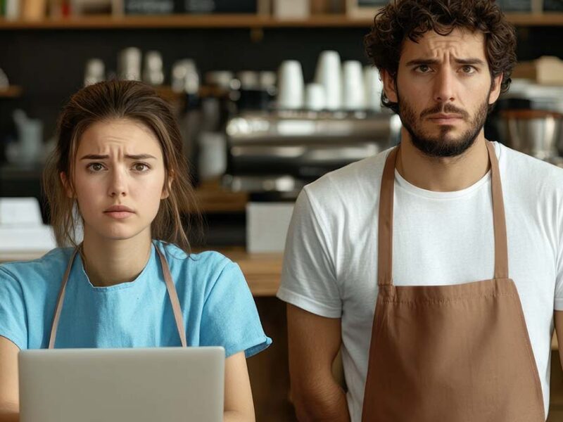 coffee shop employees