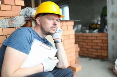 confused builder