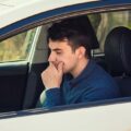 confused driver
