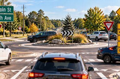 roundabout