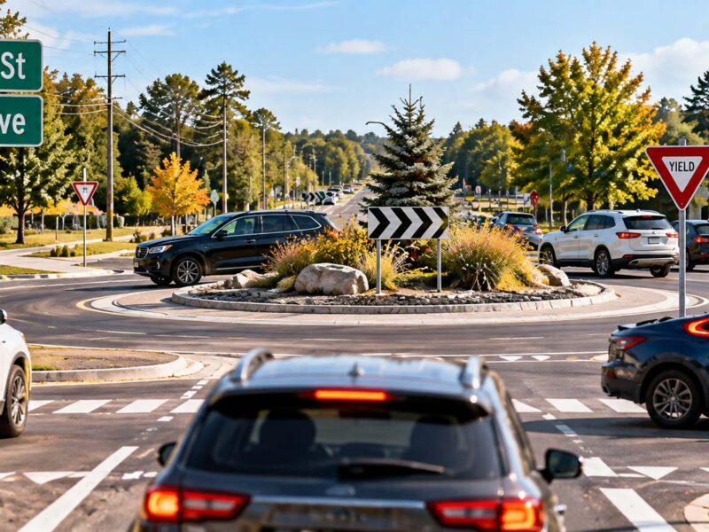 roundabout