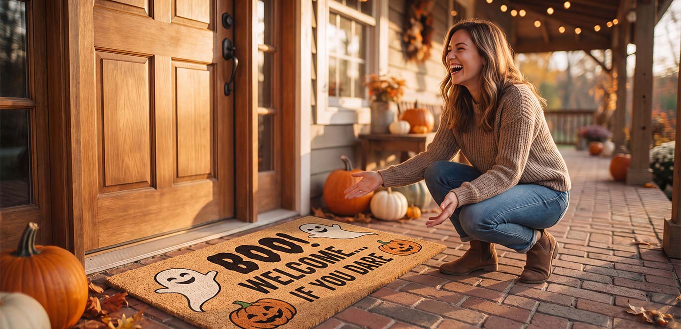 woman pumpkin fall